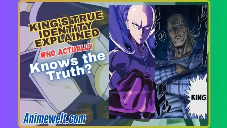 King’s true identity explained in One Punch Man with Saitama and Genos