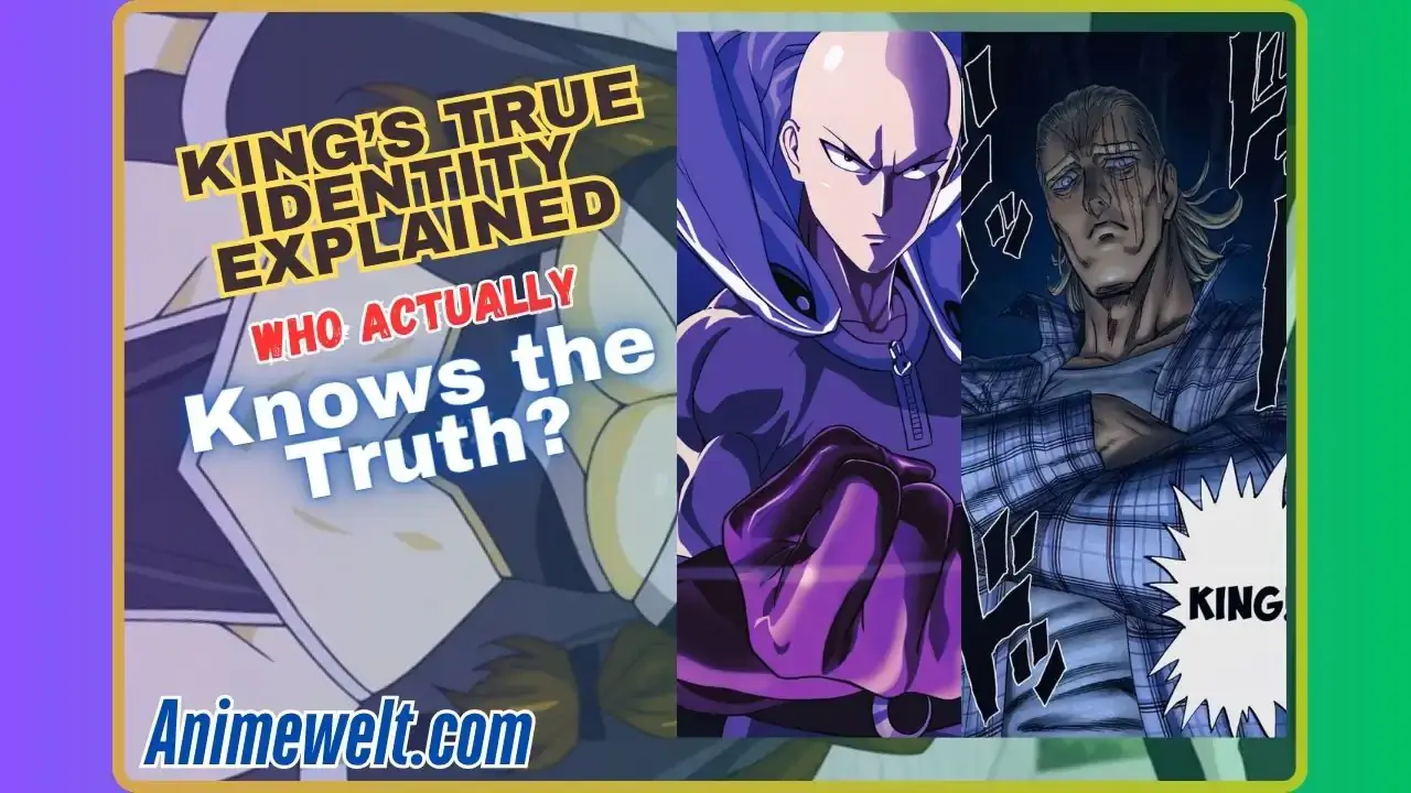 King’s true identity explained in One Punch Man with Saitama and Genos