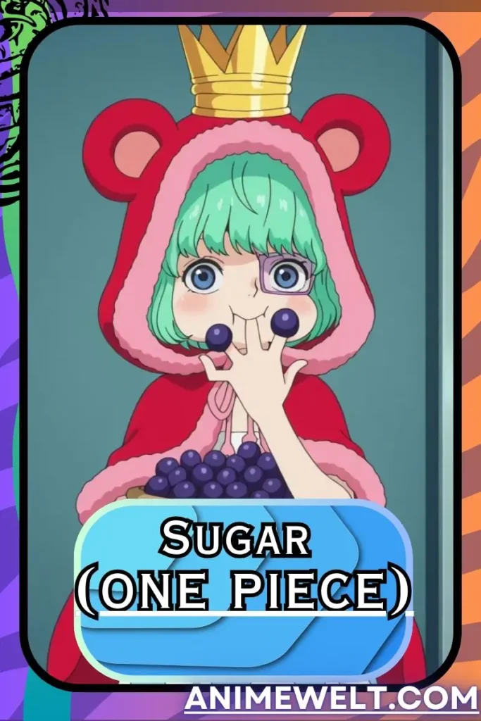 12+ Best Strongest Anime Kids Ranked 10 sugar eating blueberry from one piece anime