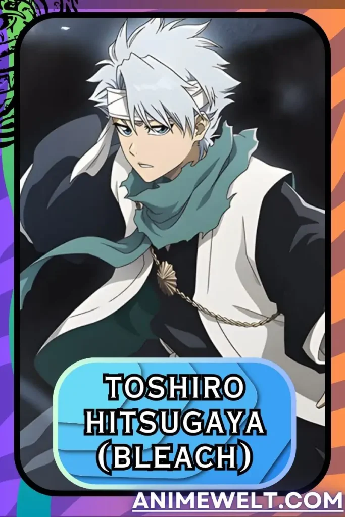 12+ Best Strongest Anime Kids Ranked 7 toshiro hitsugaya youngest captain in gotei 13 from bleach